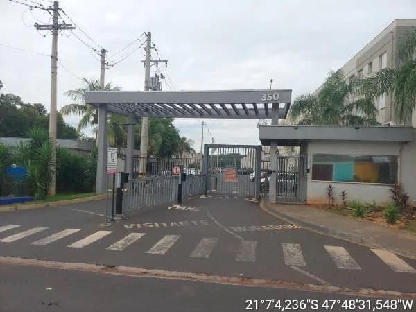 Apartamento - 2 Quartos - Ribeirao Preto - Ocupado