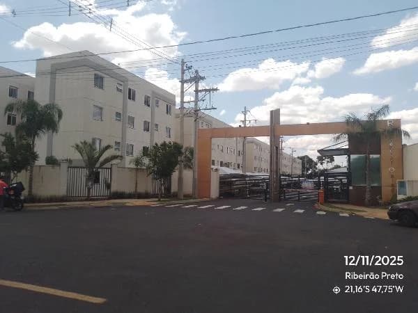 Apartamento - 2 Quartos - Ribeirao Preto - Ocupado