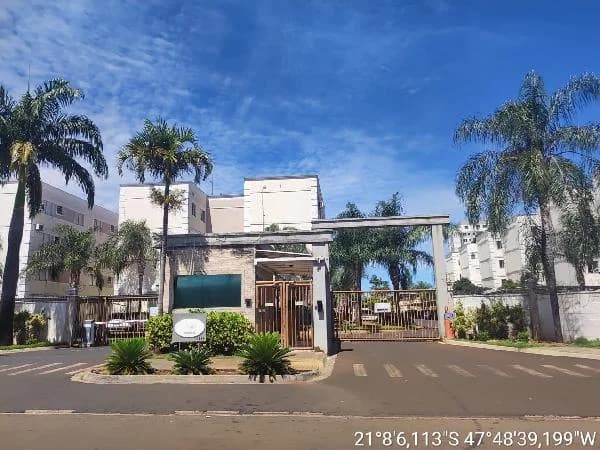 Apartamento - 2 Quartos - Ribeirao Preto - Ocupado
