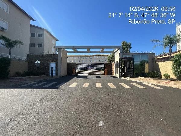 Apartamento - 2 Quartos - Ribeirao Preto - Desocupado