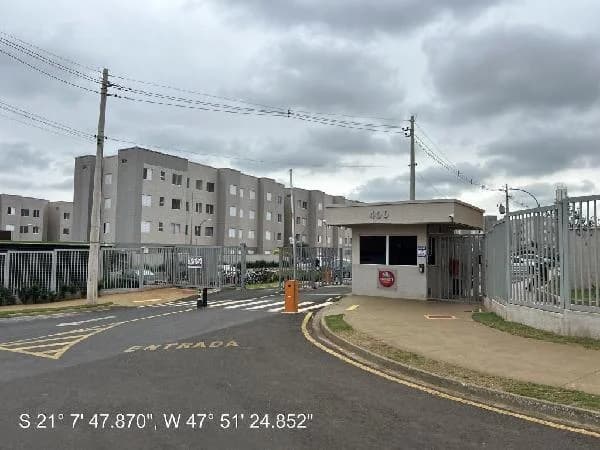 Apartamento - 2 Quartos - Ribeirao Preto - Desocupado