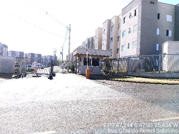 Apartamento - 2 Quartos - Ribeirao Preto - Ocupado