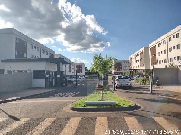 Apartamento - 2 Quartos - Ribeirao Preto - Desocupado