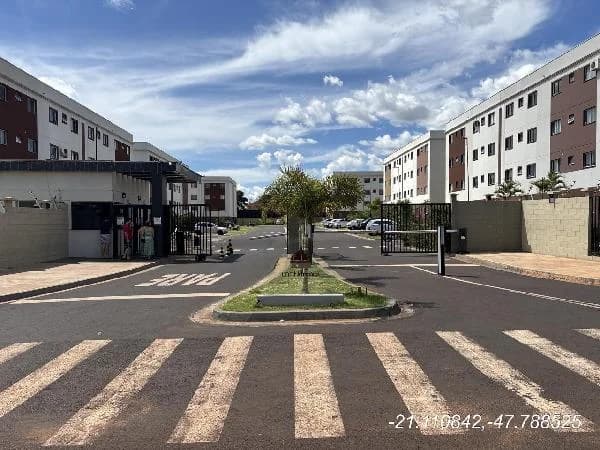 Apartamento - 2 Quartos - Ribeirao Preto - Desocupado