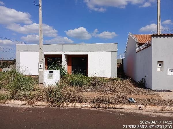 Casa - 2 Quartos - Ribeirao Preto - Desocupado
