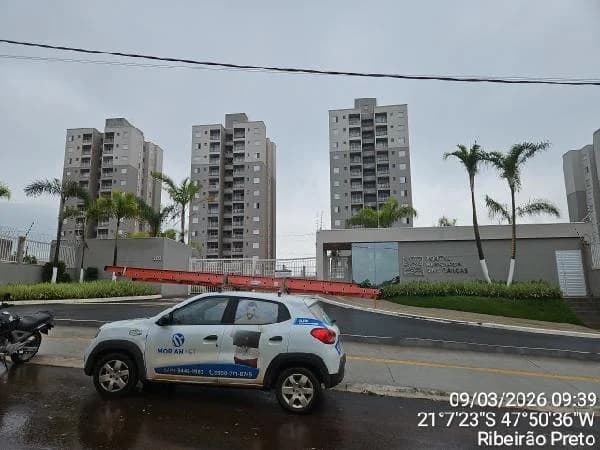 Apartamento - 2 Quartos - Ribeirao Preto - Ocupado