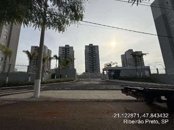 Apartamento - 2 Quartos - Ribeirao Preto - Ocupado
