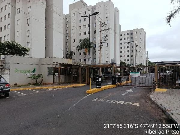Apartamento - 2 Quartos - Ribeirao Preto - Ocupado