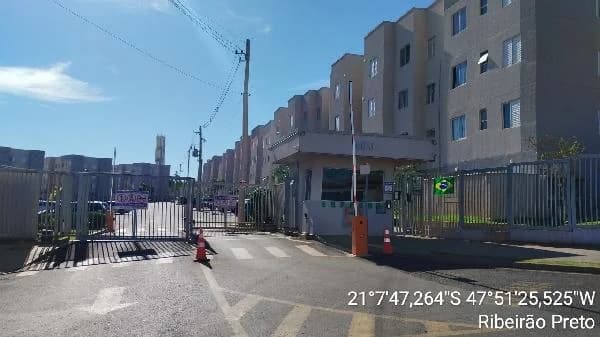 Apartamento - 2 Quartos - Ribeirao Preto - Ocupado