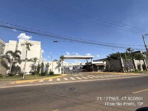 Apartamento - 2 Quartos - Ribeirao Preto - Ocupado