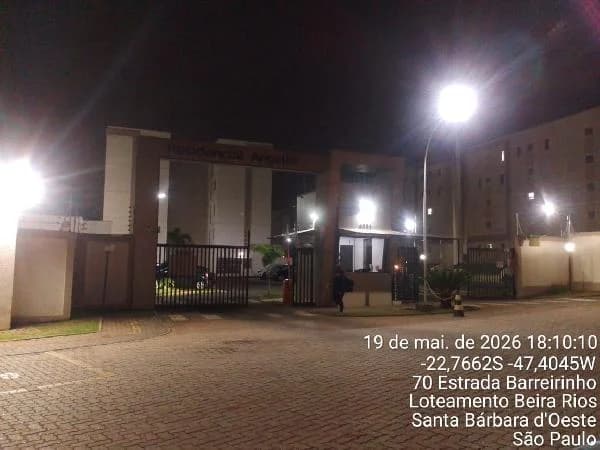 Apartamento - 2 Quartos - Santa Barbara D'oeste - Ocupado