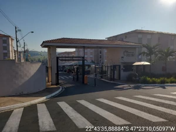 Apartamento - 2 Quartos - Santa Barbara D'oeste - Ocupado