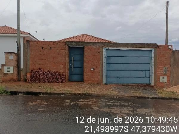 Casa - 2 Quartos - Santa Rosa de Viterbo - Ocupado