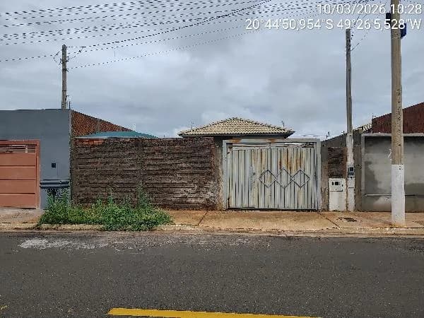 Casa - 2 Quartos - Sao Jose do Rio Preto - Ocupado