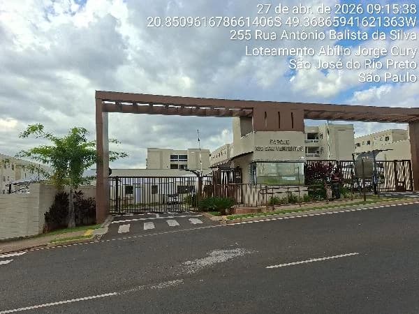 Apartamento - 2 Quartos - Sao Jose do Rio Preto - Desocupado