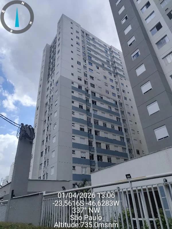 Apartamento - 2 Quartos - Sao Paulo - Ocupado