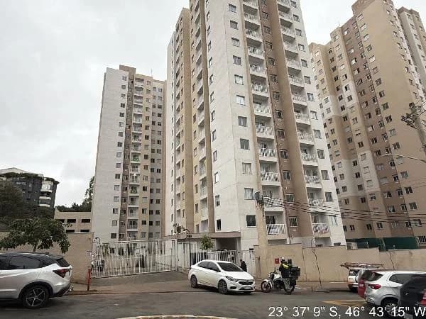 Apartamento - 2 Quartos - Sao Paulo - Ocupado