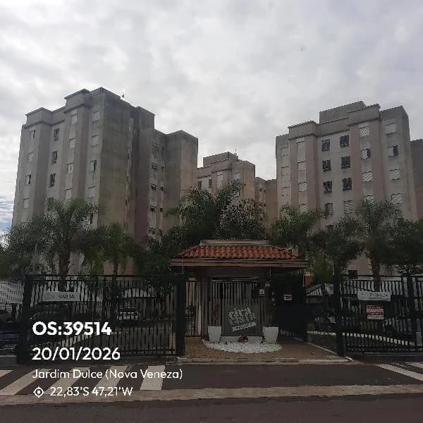 Apartamento - Sumare - Ocupado