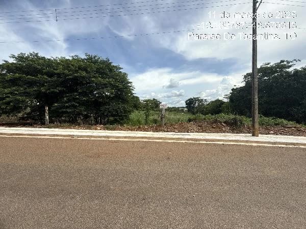 Terreno - Paraiso do Tocantins - Desocupado