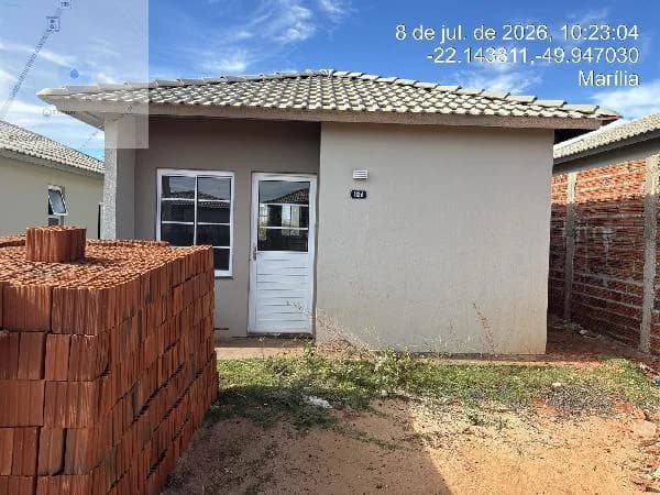 Casa - 2 Quartos - Marilia - Desocupado