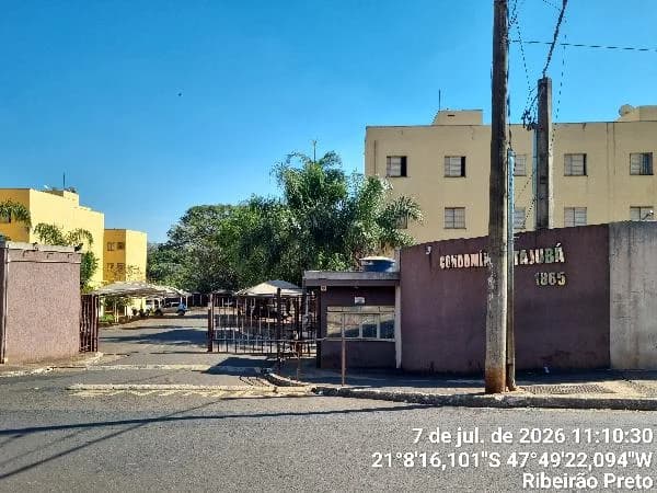 Apartamento - 2 Quartos - Ribeirao Preto - Ocupado