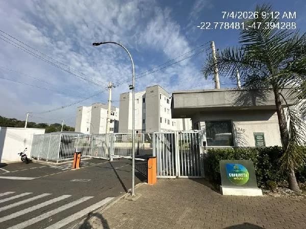Apartamento - 2 Quartos - Santa Barbara D'oeste - Desocupado