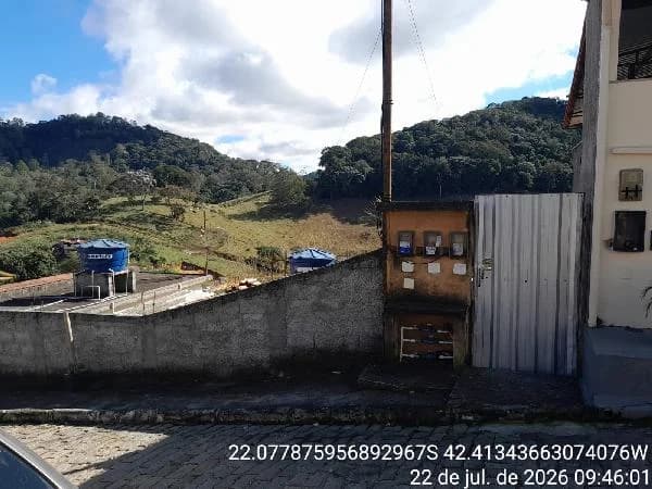 Casa - 2 Quartos - Duas Barras - Ocupado