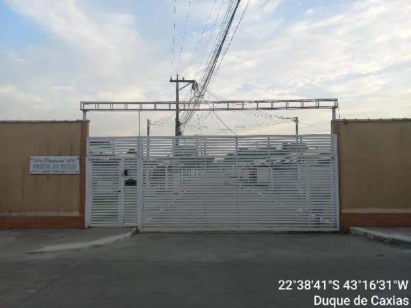 Casa - 2 Quartos - Duque de Caxias - Ocupado