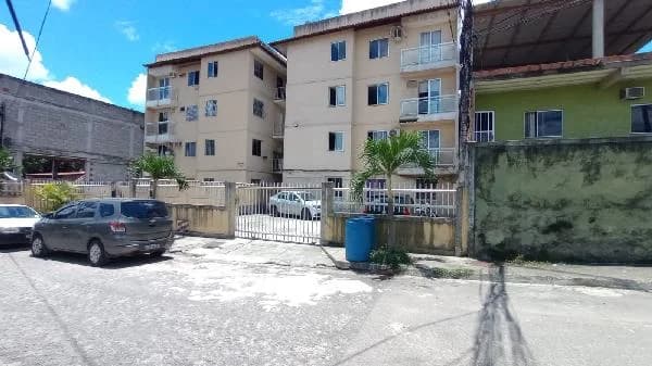 Apartamento - 2 Quartos - Sao Goncalo - Ocupado