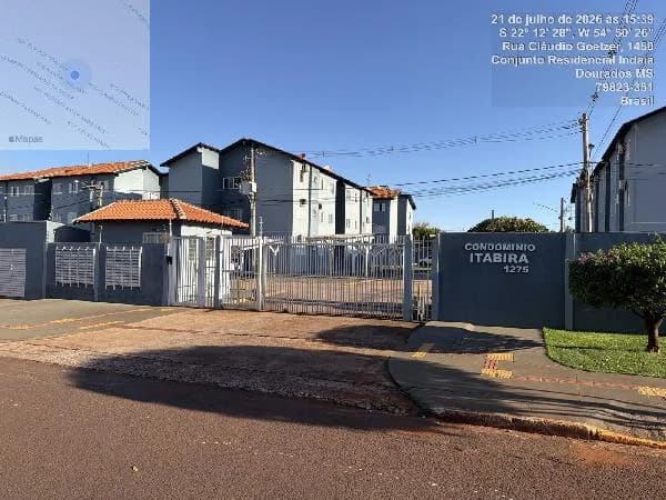 Apartamento - 2 Quartos - Dourados - Ocupado