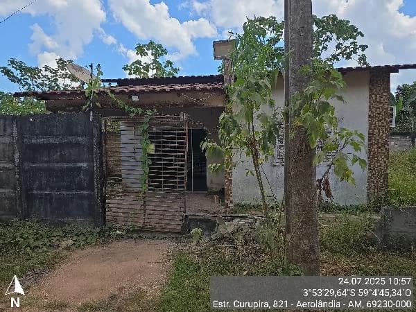 Casa - 2 Quartos - Nova Olinda do Norte - Ocupado