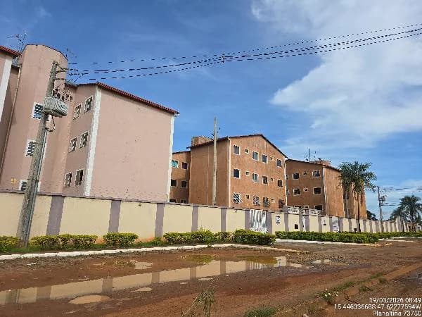 Apartamento - 2 Quartos - Planaltina - Ocupado