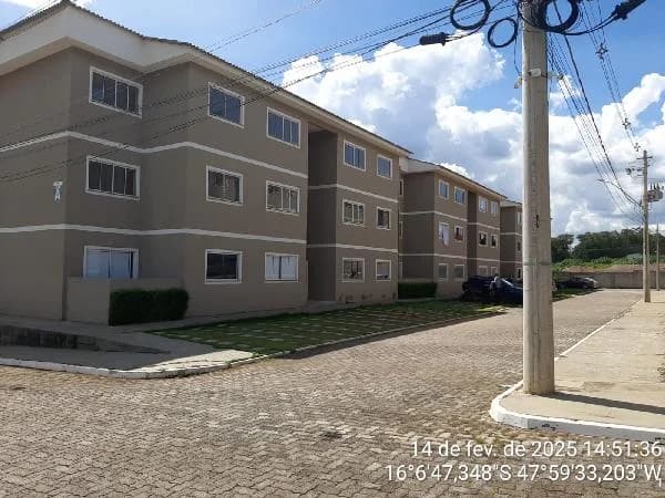 Apartamento - 2 Quartos - Valparaiso de Goias - Ocupado