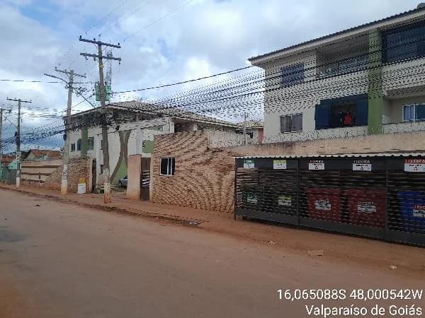 Apartamento - 2 Quartos - Valparaiso de Goias - Ocupado