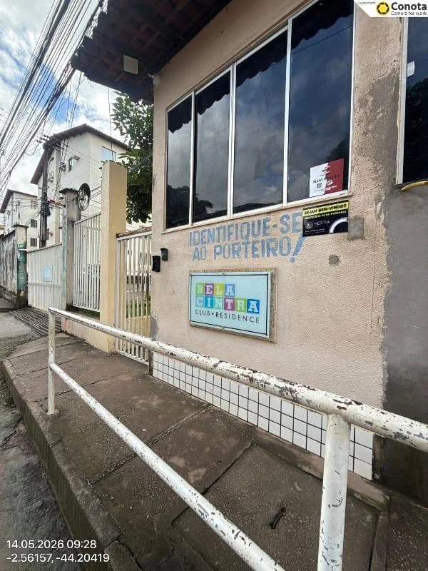 Apartamento - 2 Quartos - Sao Jose de Ribamar - Desocupado