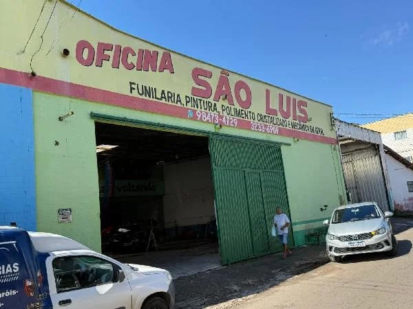 Galpão - 5 Quartos - Sao Luis - Ocupado