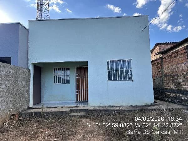Casa - 2 Quartos - Barra do Garcas - Ocupado