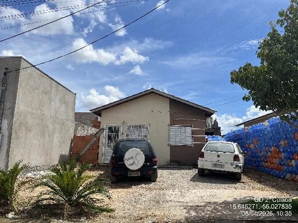 Casa - 2 Quartos - Cuiaba - Ocupado