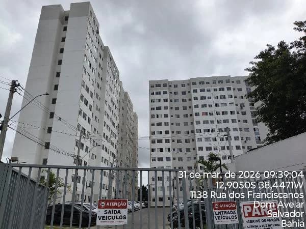 Apartamento - 2 Quartos - Salvador - Desocupado