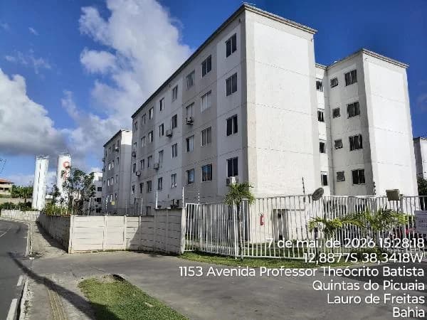 Apartamento - 2 Quartos - Lauro de Freitas - Ocupado