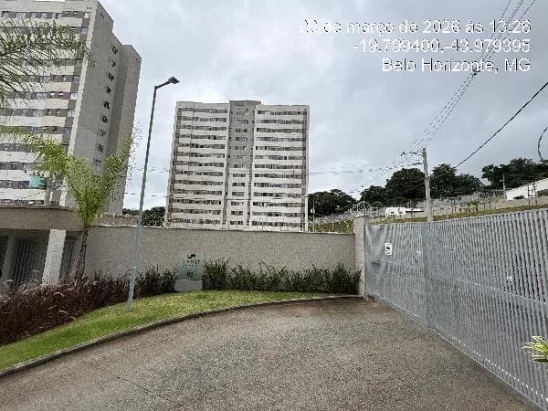Apartamento - 1 Quartos - Belo Horizonte - Desocupado