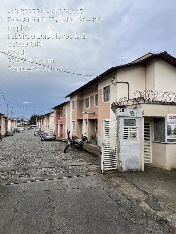 Apartamento - 2 Quartos - Ribeirao das Neves - Ocupado