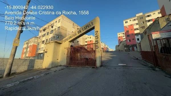 Apartamento - 2 Quartos - Ribeirao das Neves - Ocupado