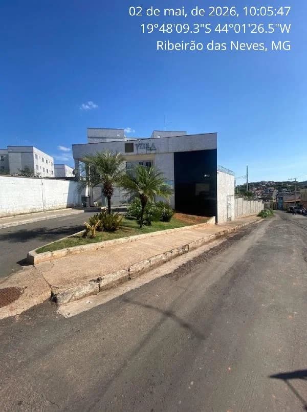 Apartamento - 2 Quartos - Ribeirao das Neves - Ocupado