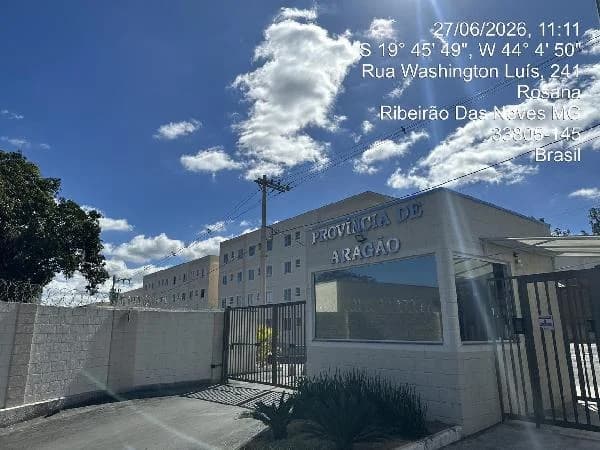 Apartamento - 2 Quartos - Ribeirao das Neves - Ocupado