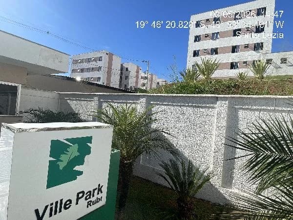 Apartamento - 2 Quartos - Santa Luzia - Ocupado