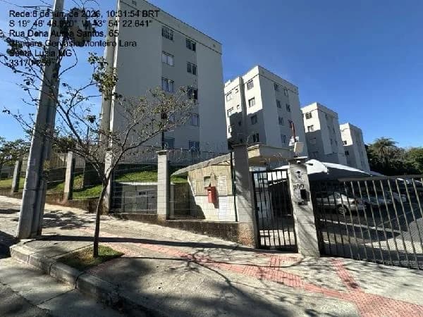 Apartamento - 2 Quartos - Santa Luzia - Ocupado