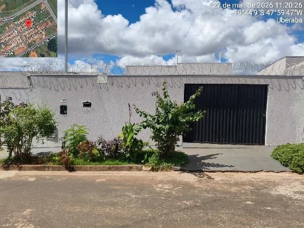Casa - 2 Quartos - Uberaba - Ocupado