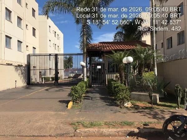 Apartamento - 2 Quartos - Uberlandia - Ocupado