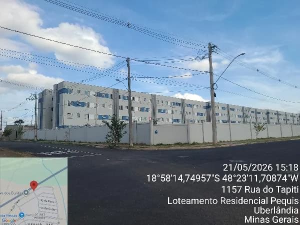 Apartamento - 2 Quartos - Uberlandia - Desocupado